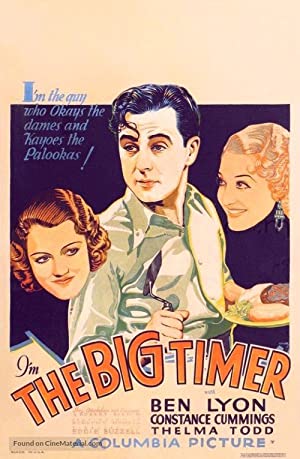 The Big Timer (1932) starring Ben Lyon on DVD on DVD